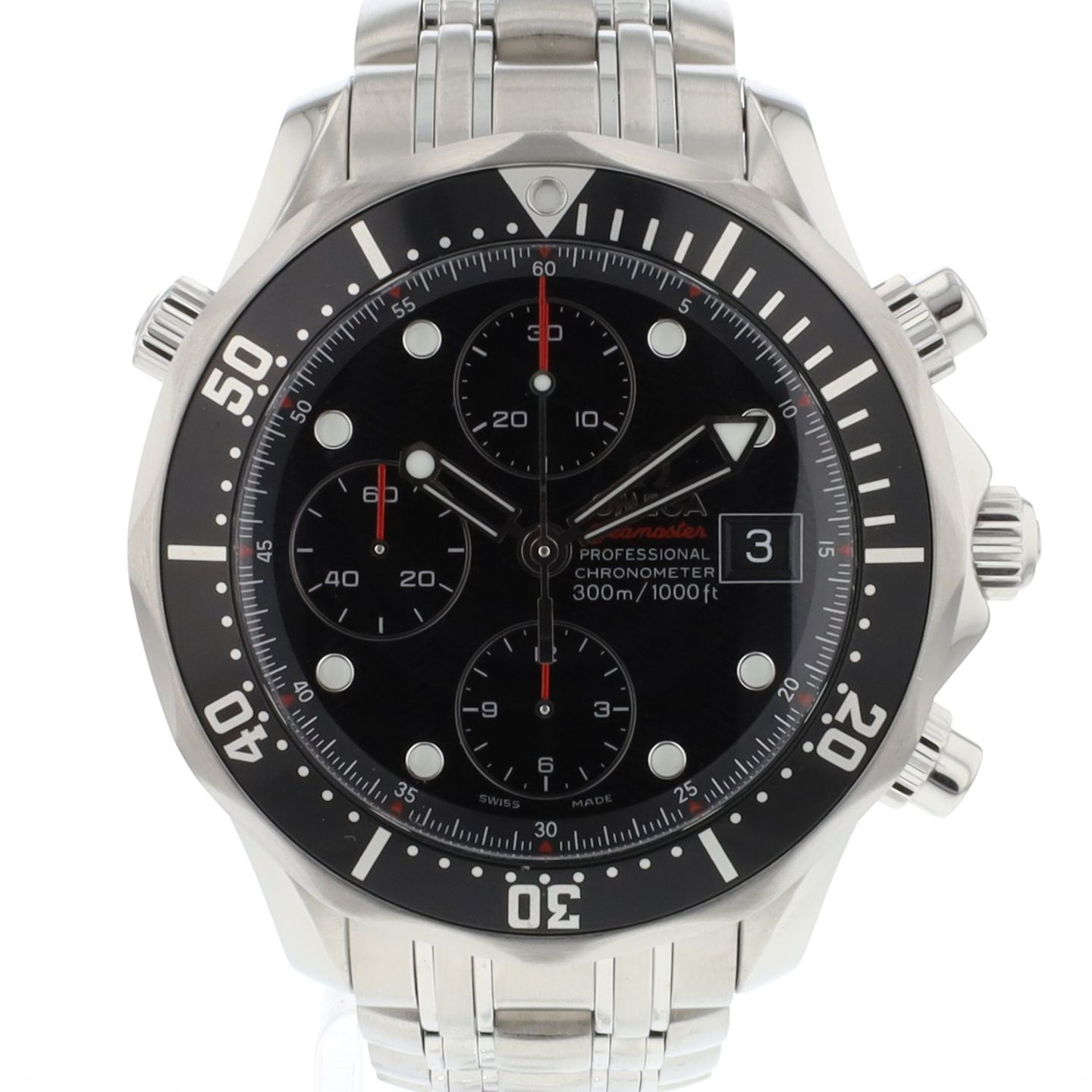 Omega Seamaster Diver 300 M 213.30.42.40.01.001 (2011) - Black dial 42 mm Steel case (1/3)