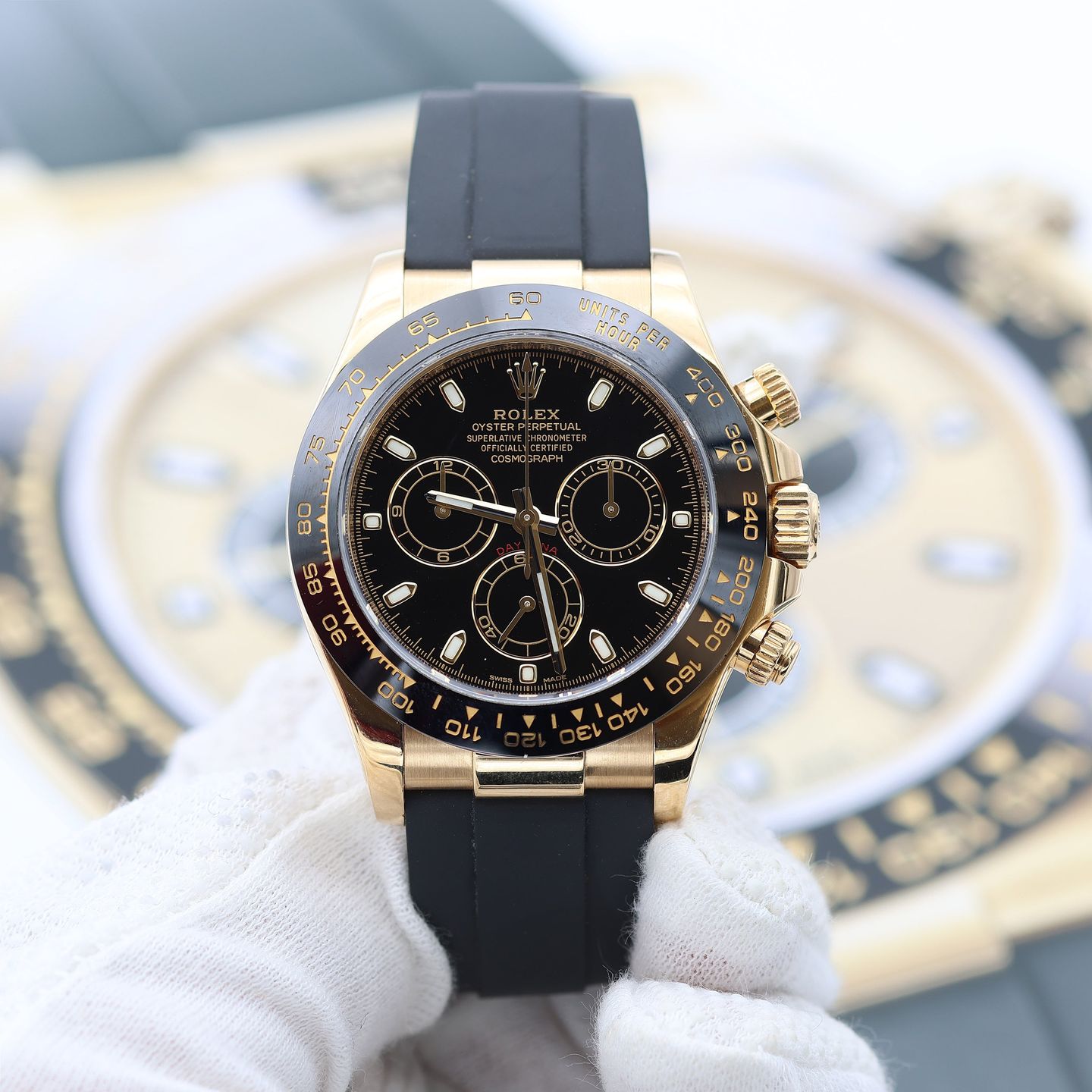 Rolex Daytona 116518LN - (1/8)