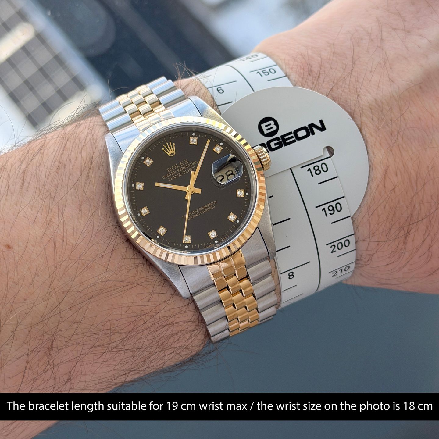 Rolex Datejust 36 16233 - (2/8)