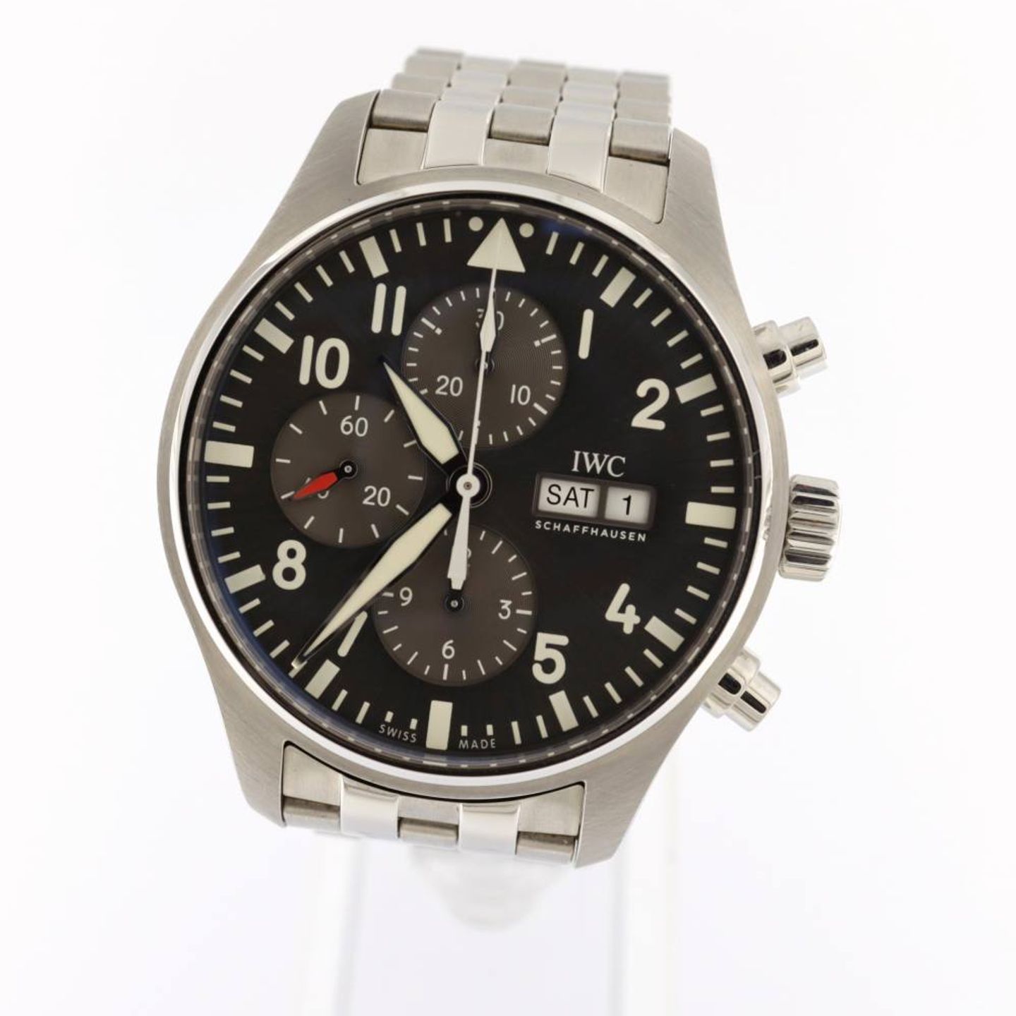 IWC Pilot Spitfire Chronograph IW377719 - (1/7)