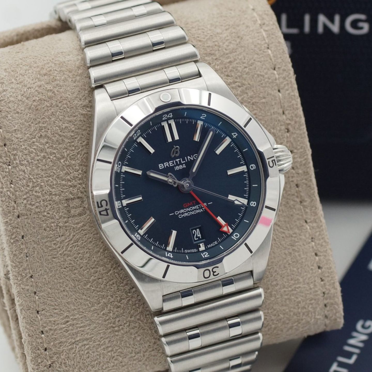 Breitling Chronomat GMT A32398101C1A1 - (1/8)