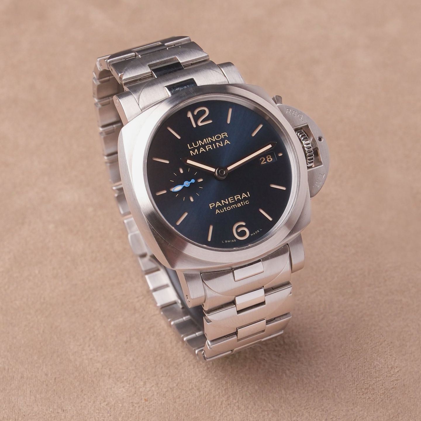 Panerai Luminor Marina Automatic PAM01028 - (12/12)
