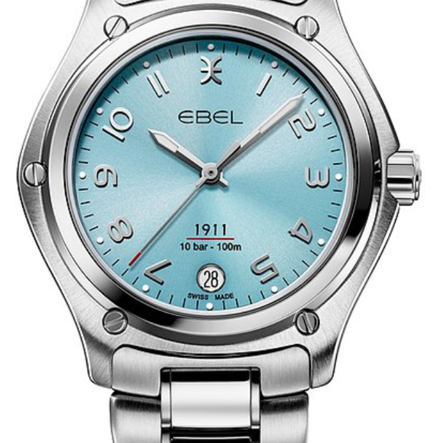 Ebel 1911 1216578 (2024) - Blue dial Steel case (1/1)