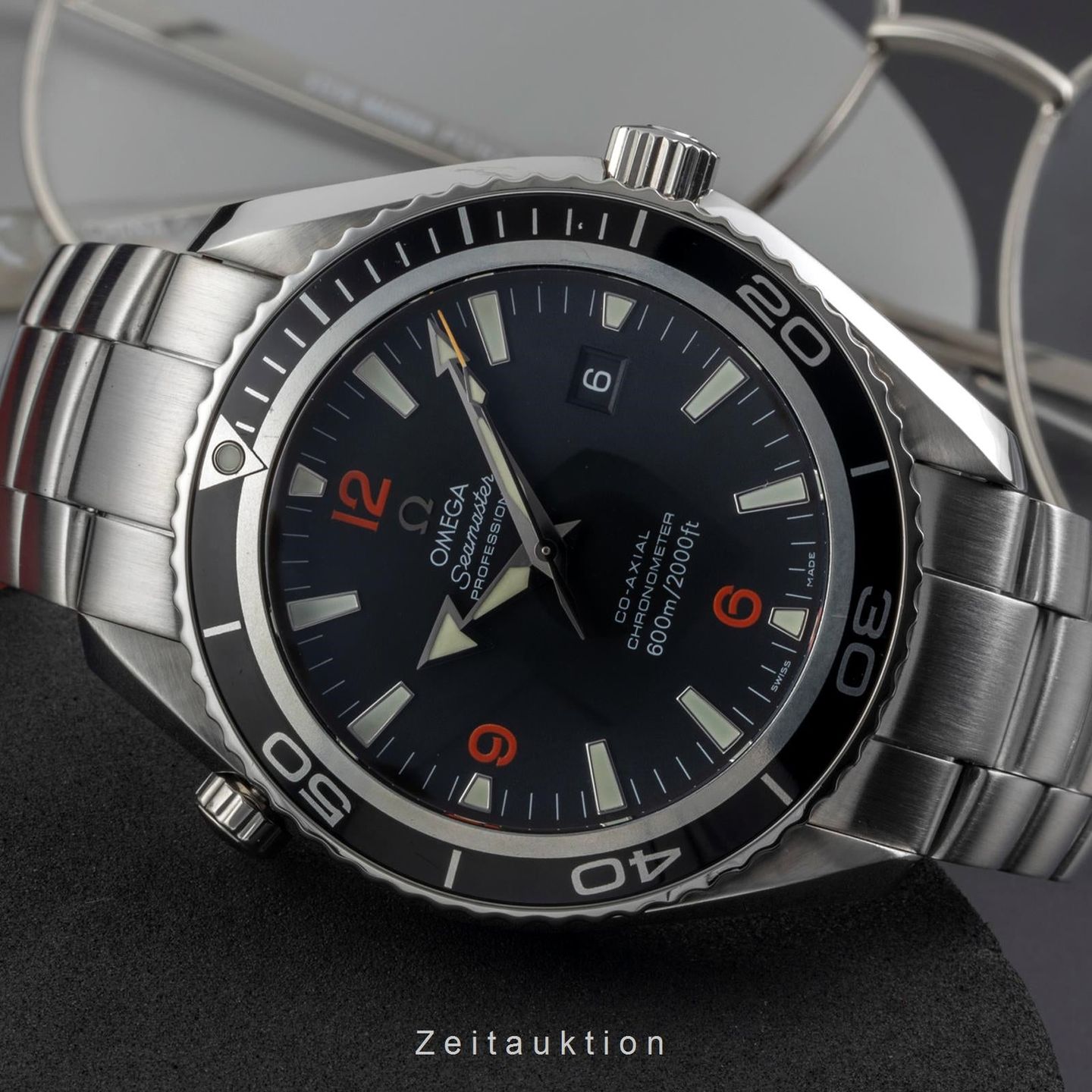 Omega Seamaster Planet Ocean 2200.51.00 - (2/8)