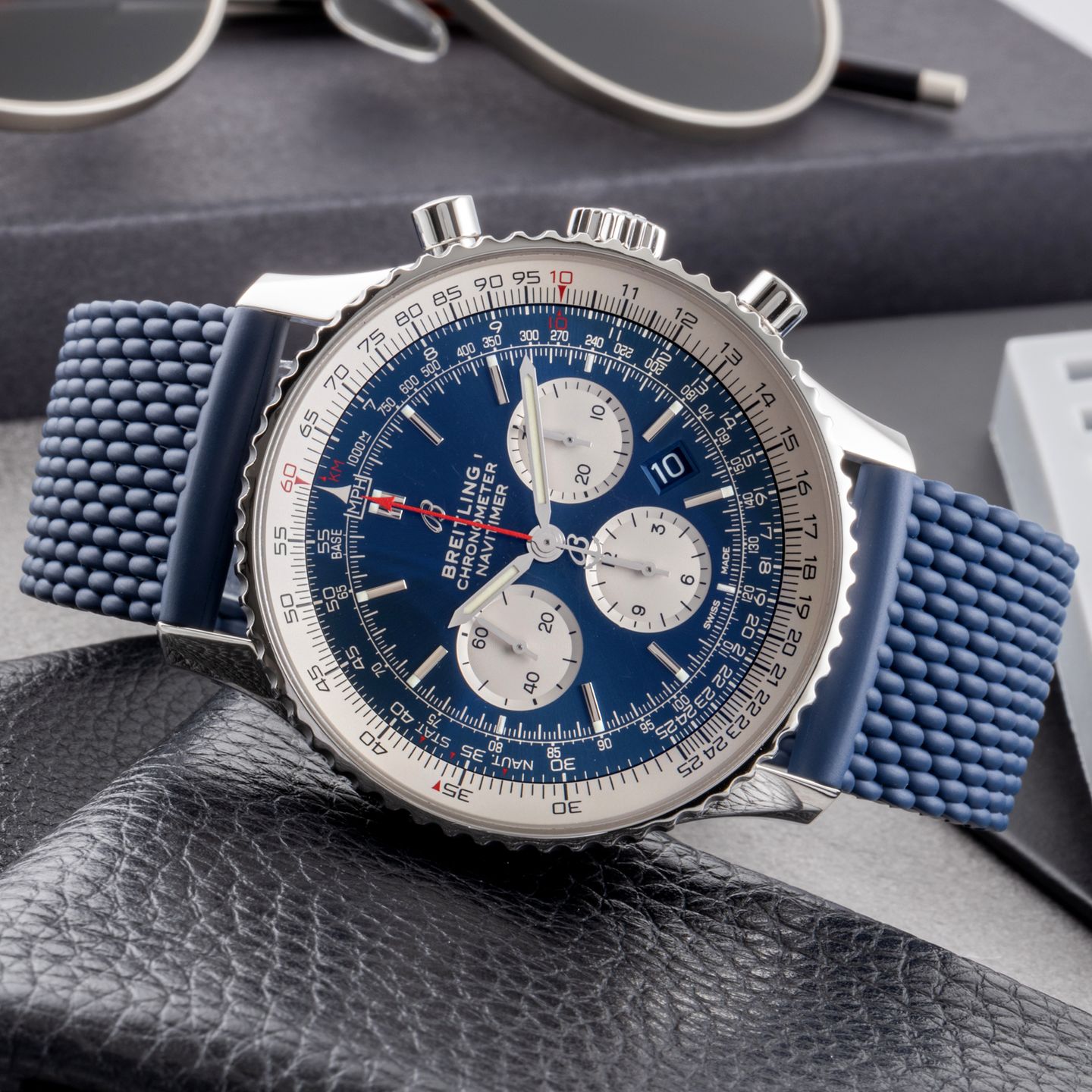 Breitling Navitimer 01 (46 MM) AB0127 (2018) - 46mm Staal (2/8)