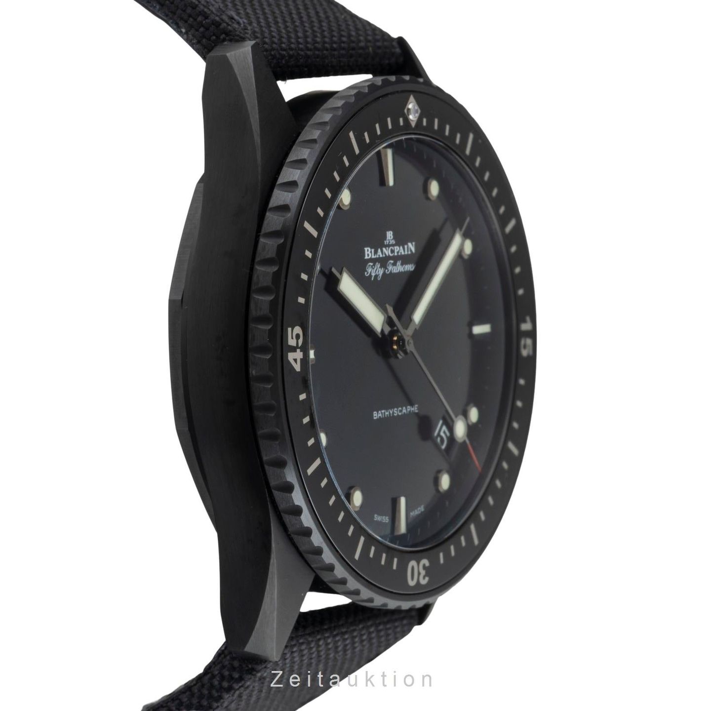 Blancpain Fifty Fathoms Bathyscaphe 5000-0130-B52A - (6/8)