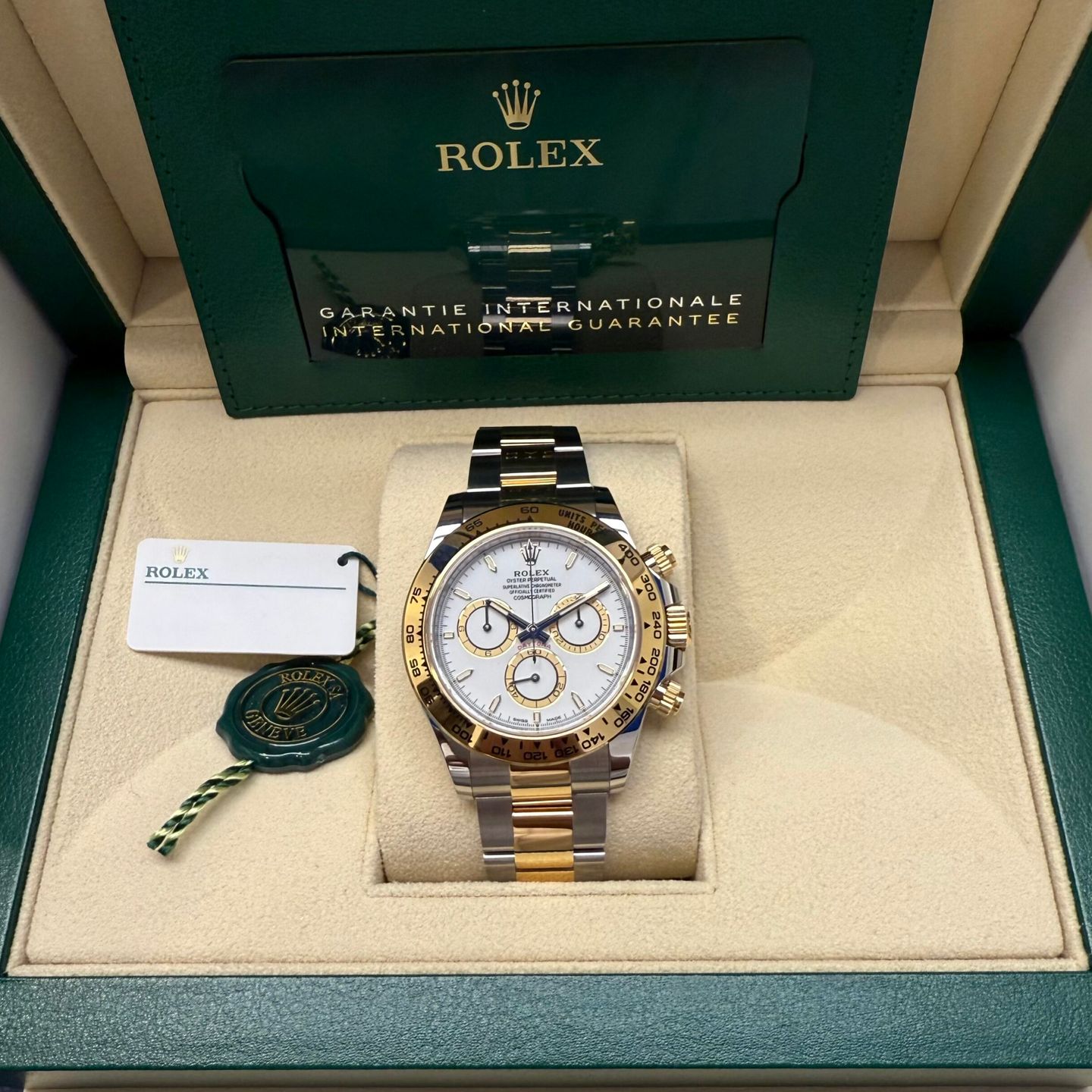 Rolex Daytona 126503 (2024) - 40 mm Gold/Steel case (1/6)