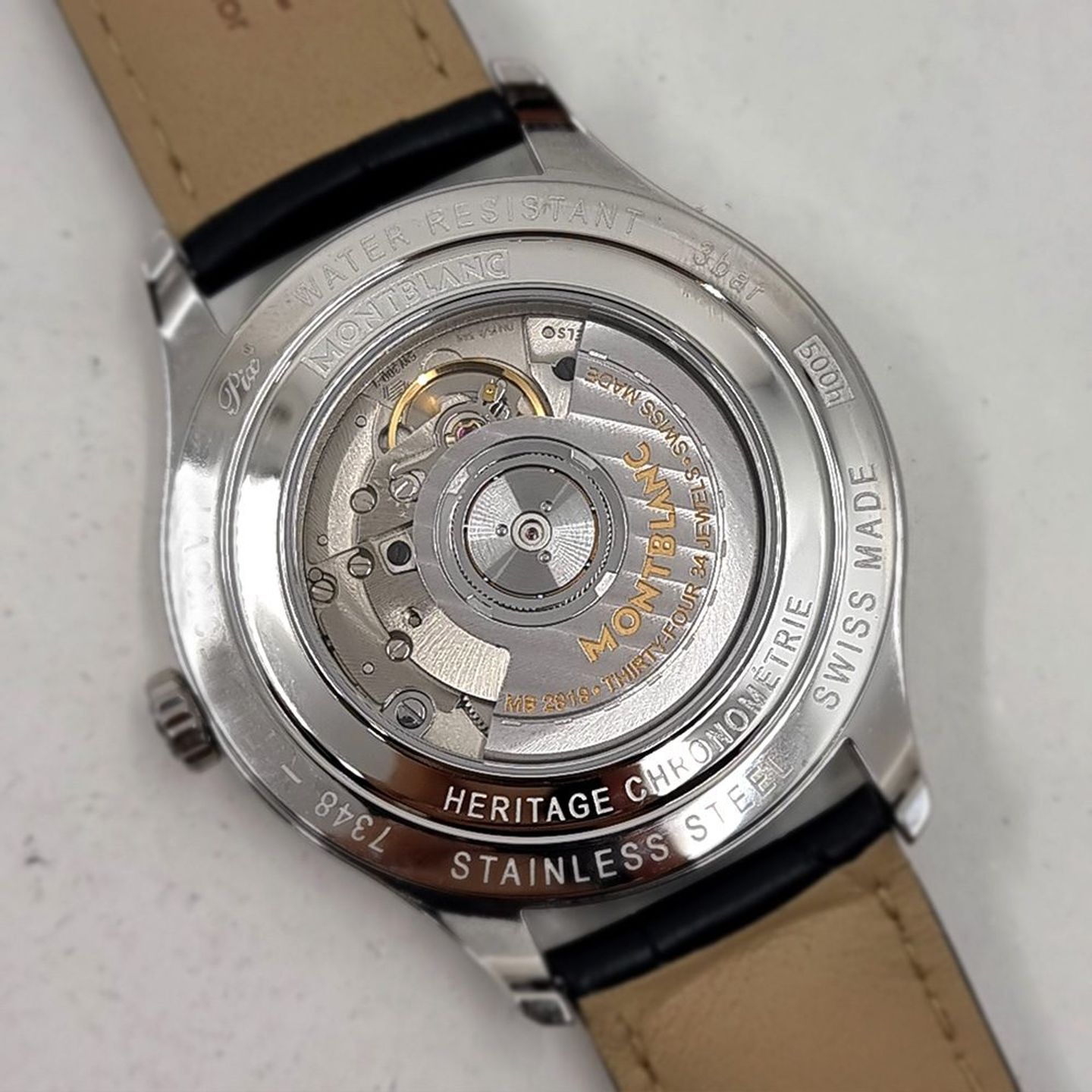 Montblanc Heritage Chronométrie 112540 - (8/8)