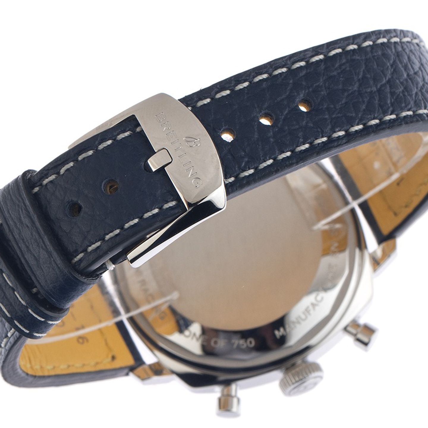 Breitling Top Time AB01772A1G1X1 (2025) - Black dial 38 mm Steel case (7/7)