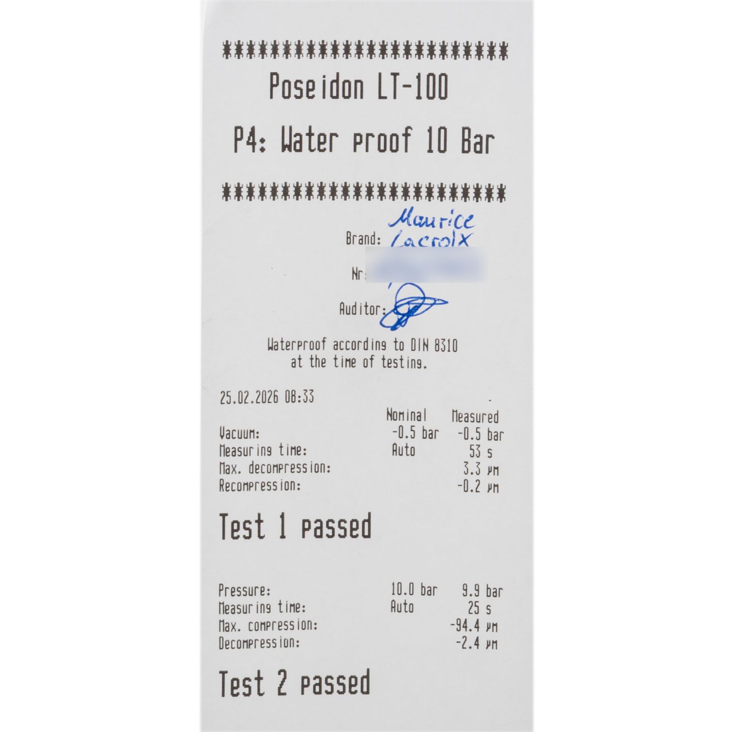 Maurice Lacroix Aikon AI6006-SS002-450-1 (Unknown (random serial)) - Blue dial 35 mm Steel case (5/8)