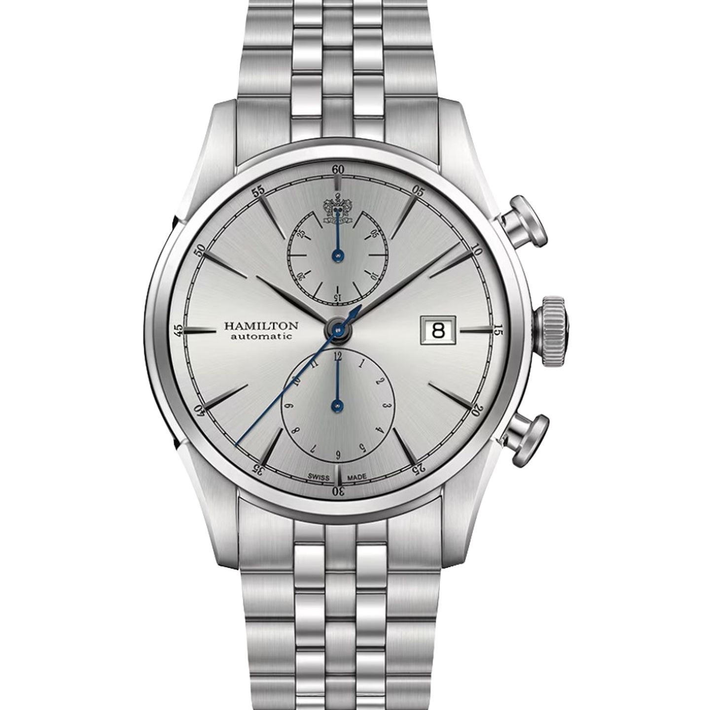 Hamilton Spirit of Liberty H32416981 (2024) - Silver dial 42 mm Steel case (1/1)