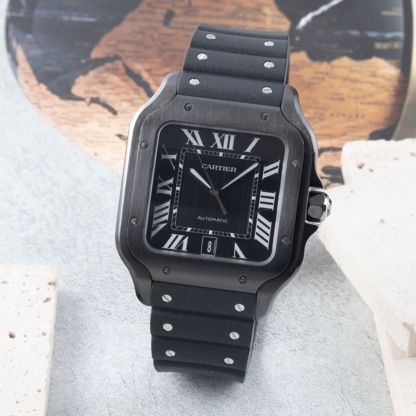 Cartier Santos WSSA0039 - (1/8)