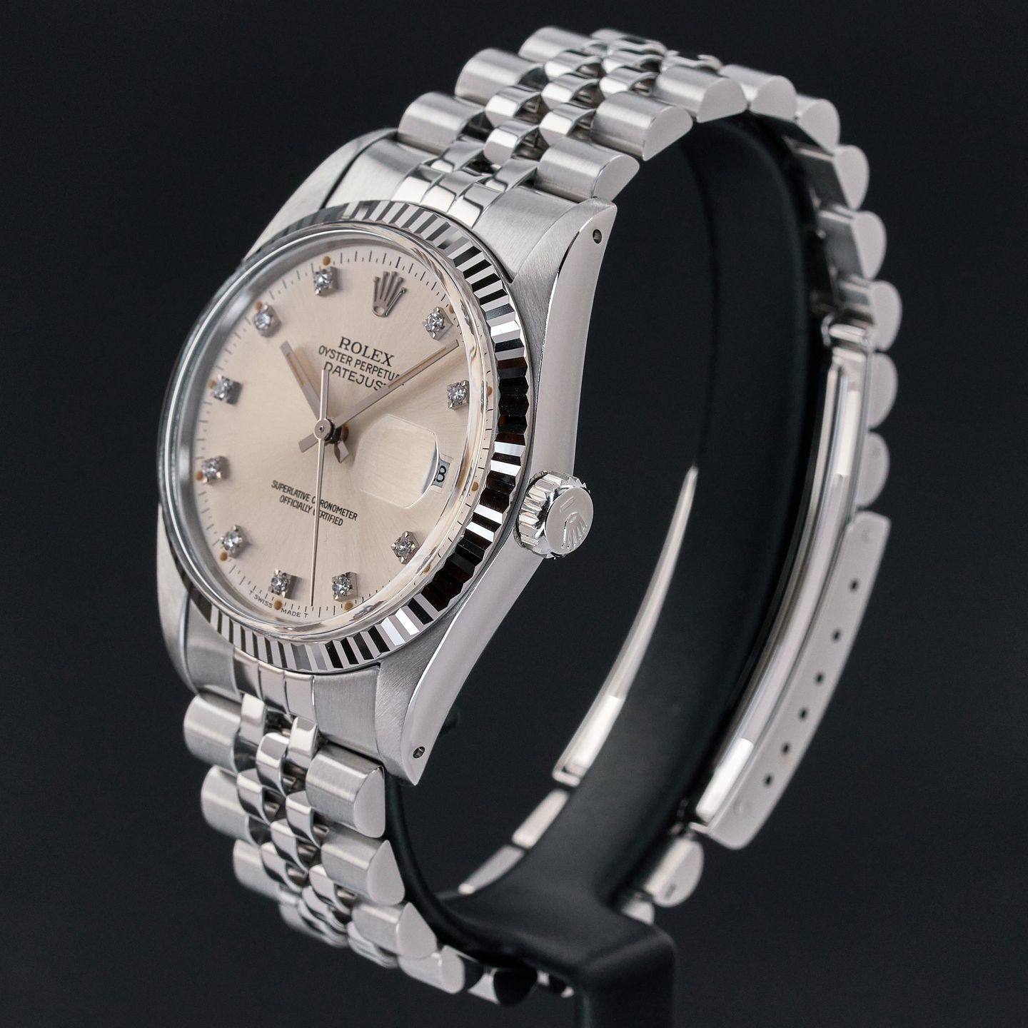 Rolex Datejust 36 16014 (1985) - 36mm Staal (3/7)