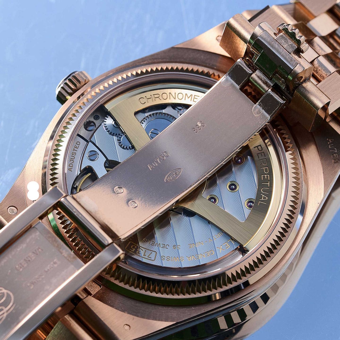 Rolex Land-Dweller 36 127235 - (8/8)