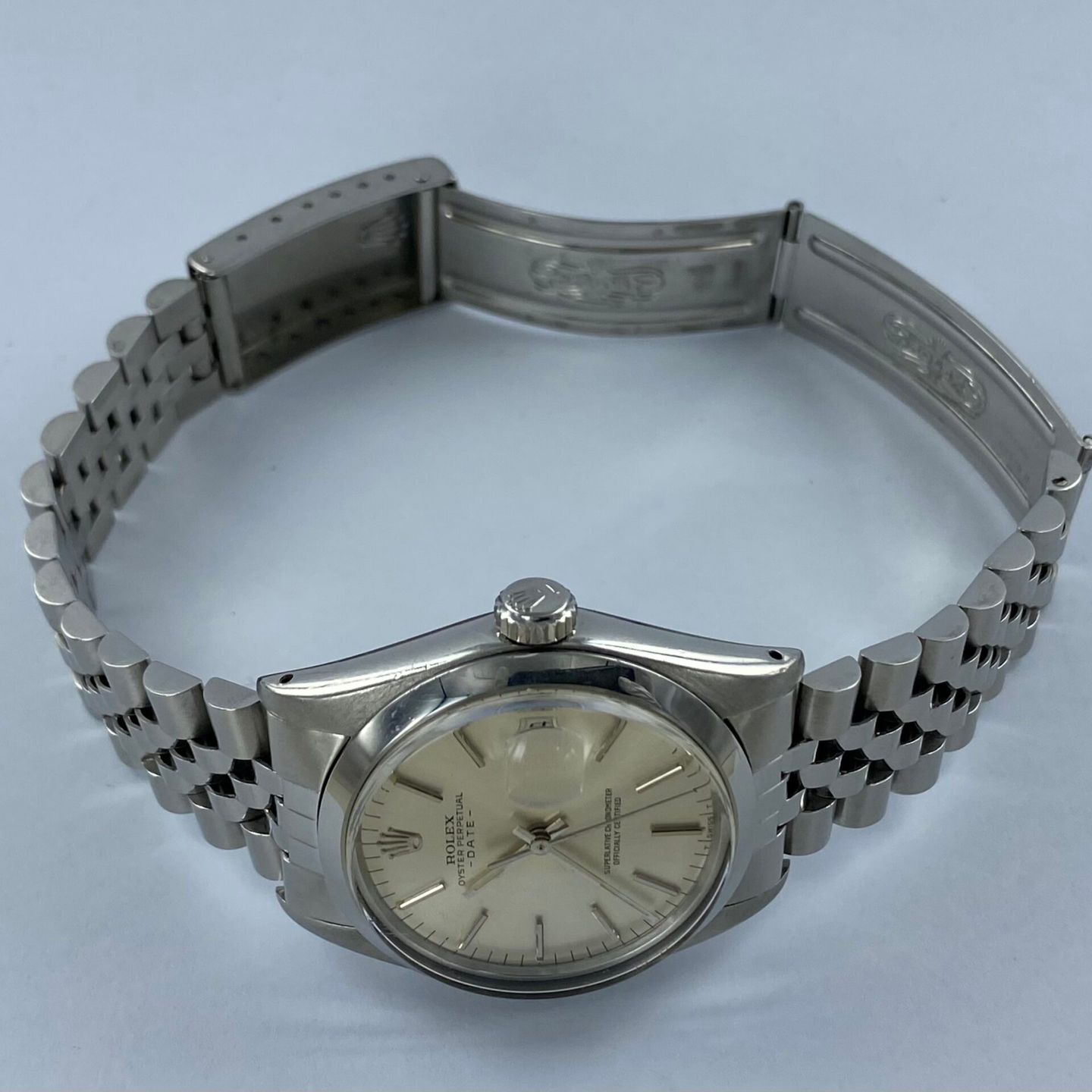 Rolex Oyster Perpetual Date 1500 - (2/6)