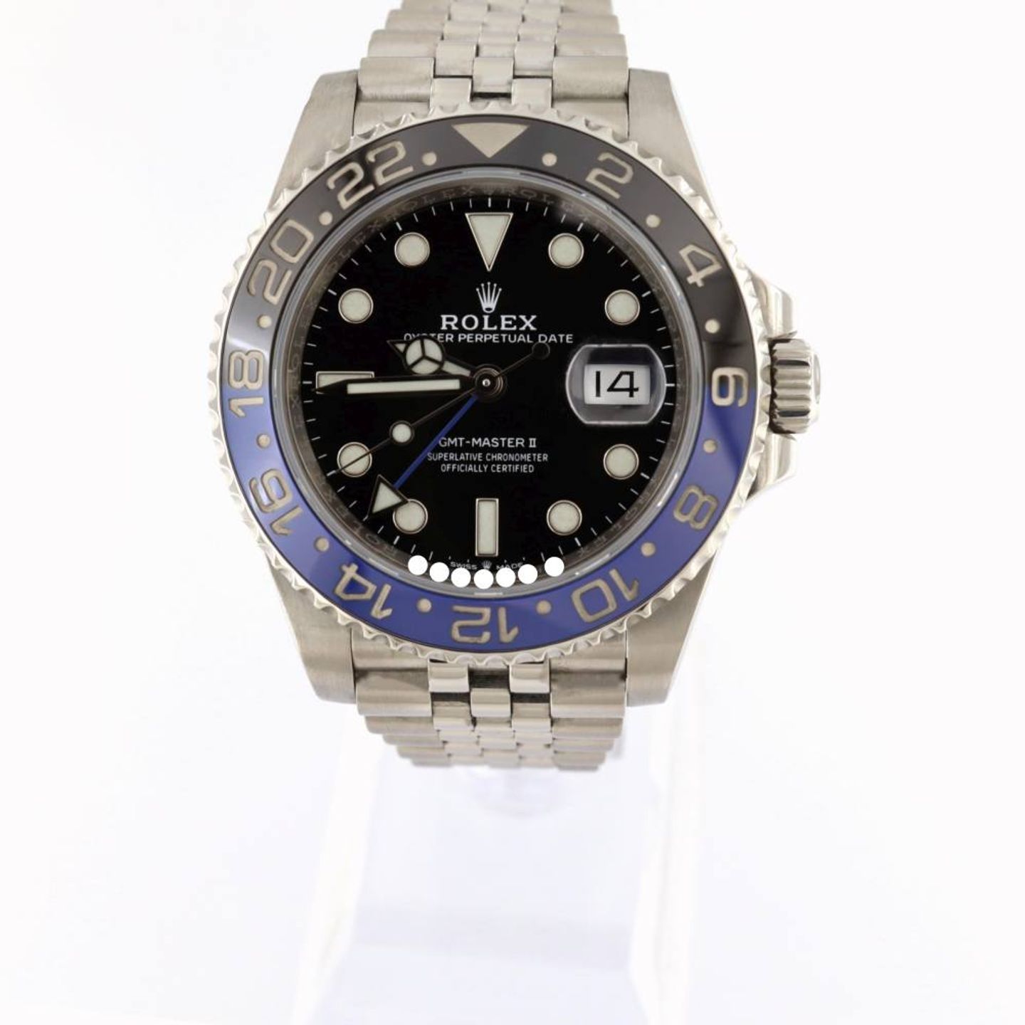 Rolex GMT-Master II 126710BLNR - (1/6)