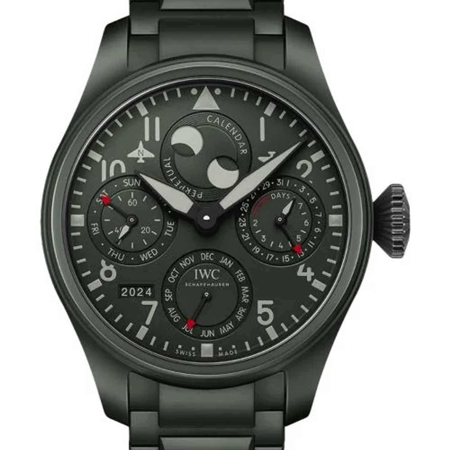IWC Big Pilot IW503101 - (1/1)