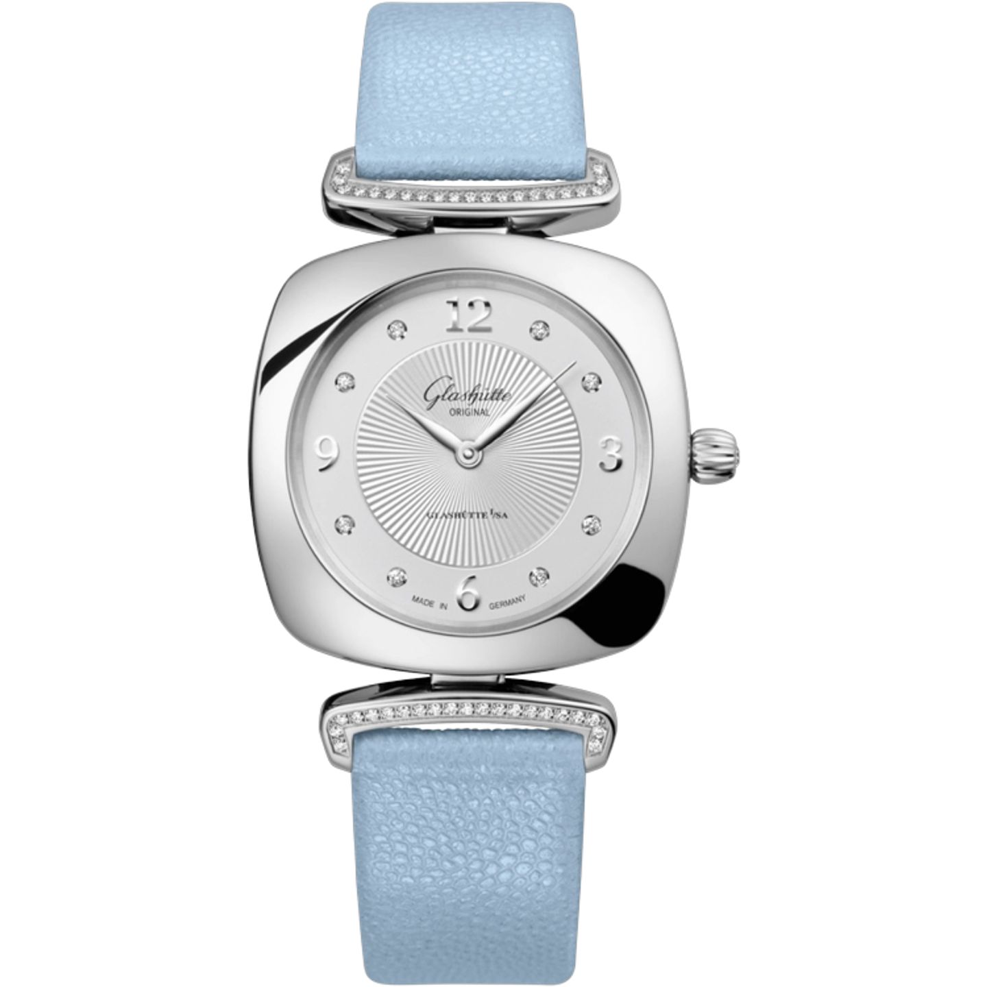 Glashütte Original Pavonina 1-03-02-12-12-35 (2026) - Silver dial 31 mm Steel case (1/1)