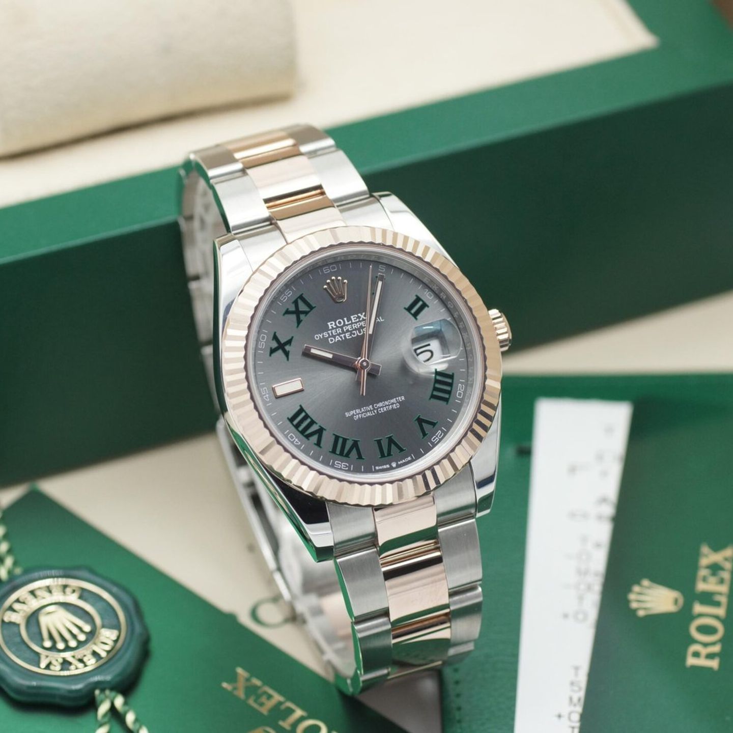 Rolex Datejust 41 126331 (2023) - 41 mm Gold/Steel case (1/8)