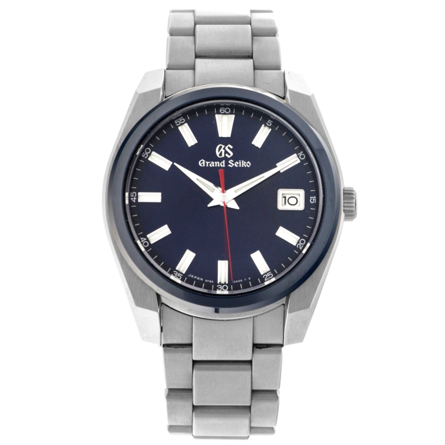 Grand Seiko Sport Collection SBGP015 (2021) - Blue dial 38 mm Steel case (1/4)