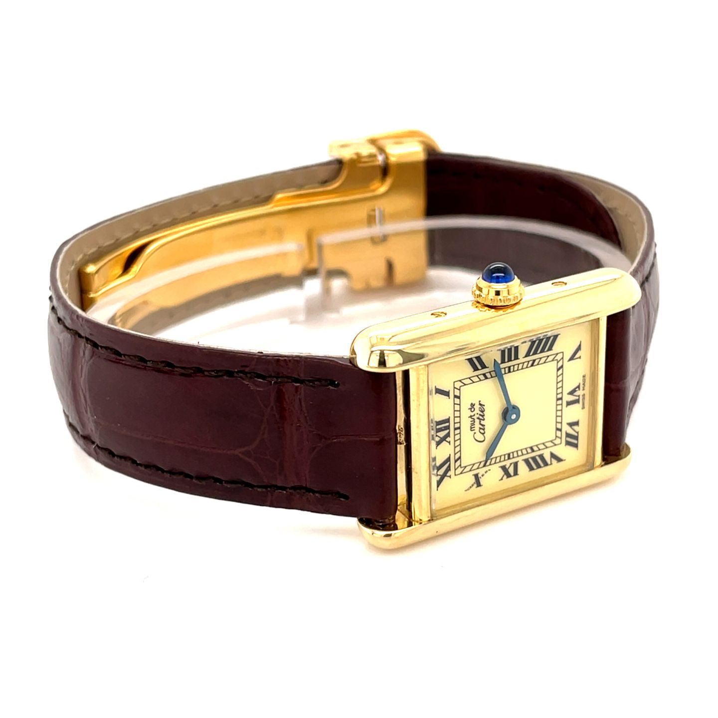 Cartier Tank Vermeil 5057001 - (8/8)