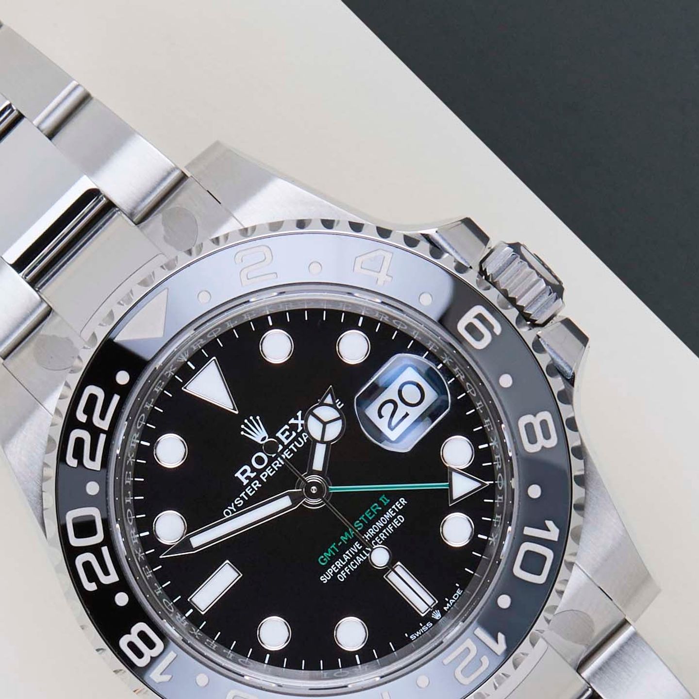 Rolex GMT-Master II 126710GRNR - (3/8)