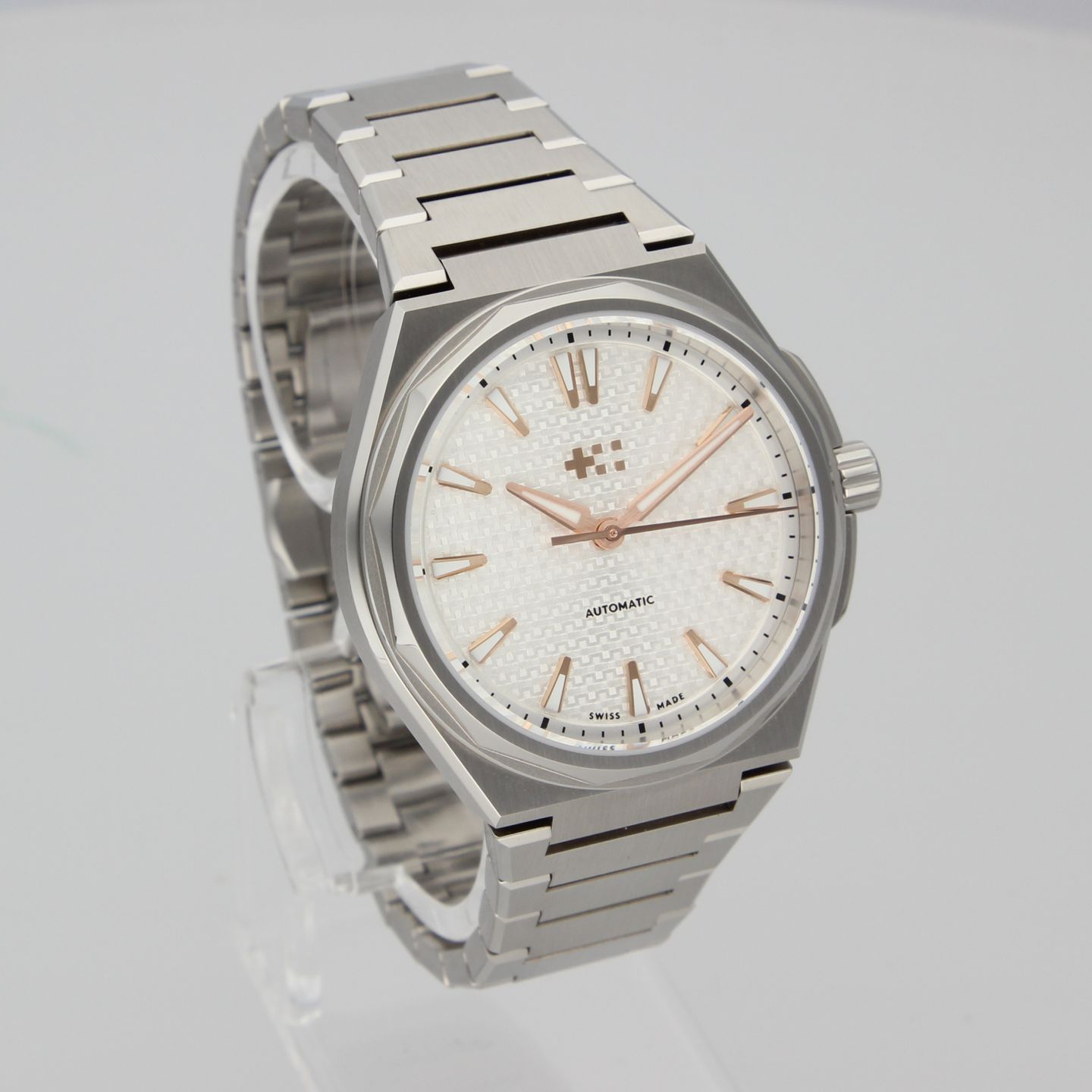Christopher Ward Unknown C12-36A3H1-S00W0 (2023) - Silver dial 36 mm Steel case (5/8)