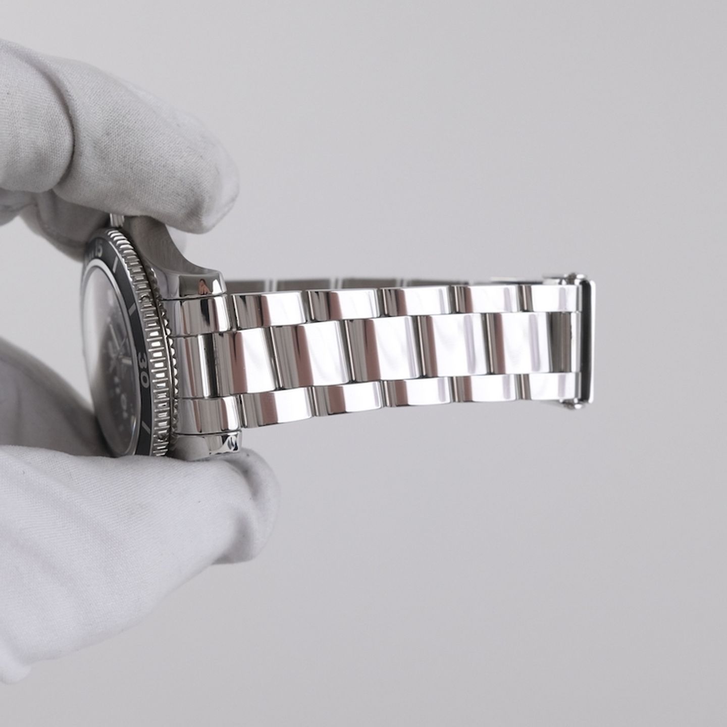 Breitling Superocean II 42 A17365D1/C915-148S (2019) - Blauw wijzerplaat 42mm Staal (8/8)