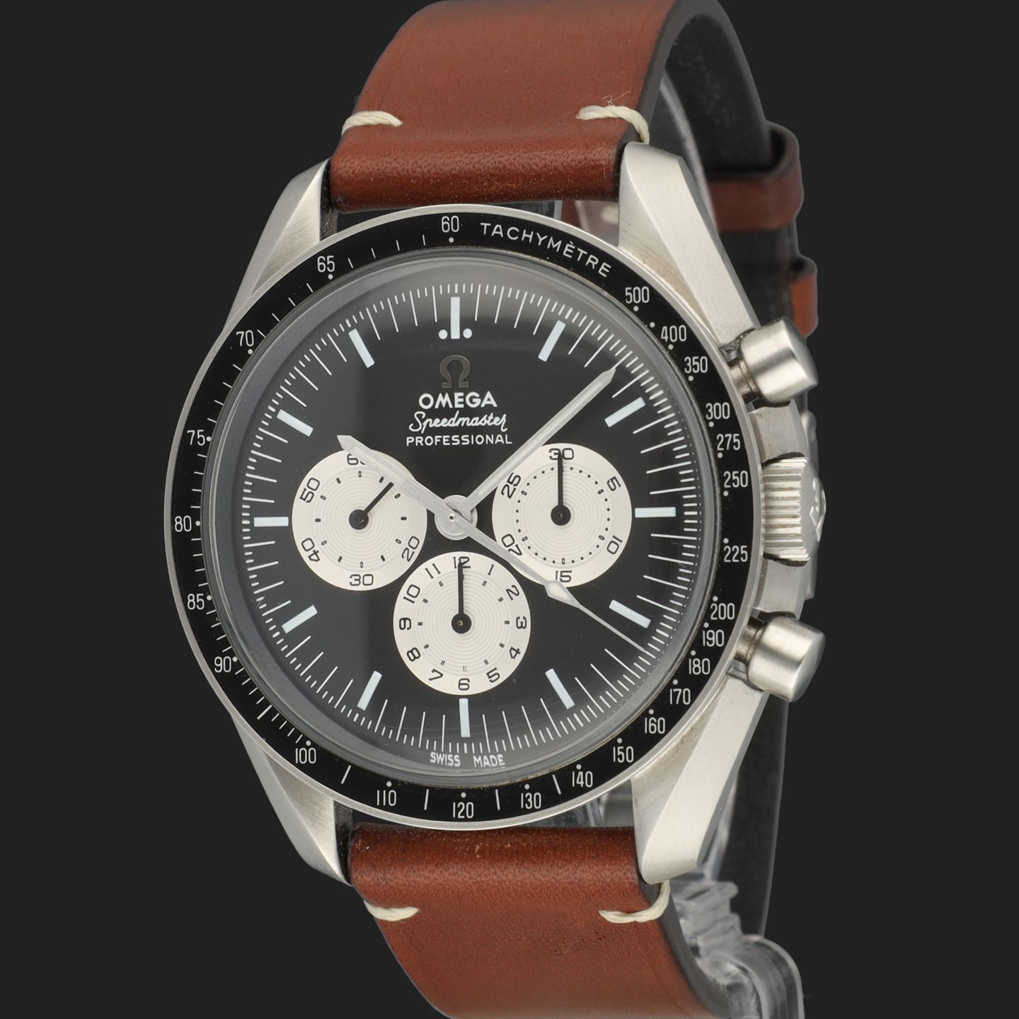 Omega Speedmaster Professional Moonwatch 311.32.42.30.01.001 (2017) - Zwart wijzerplaat 42mm Staal (1/8)