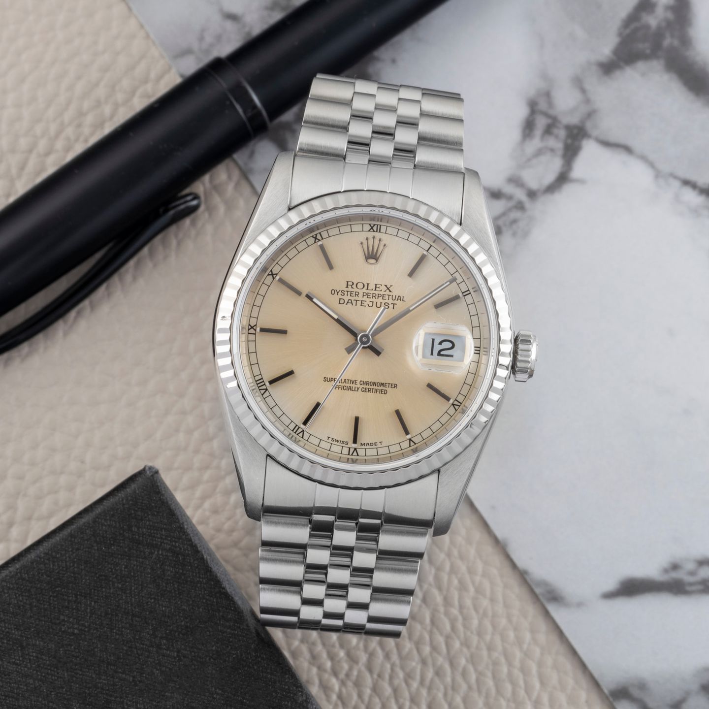Rolex Datejust 36 16234 - (1/8)