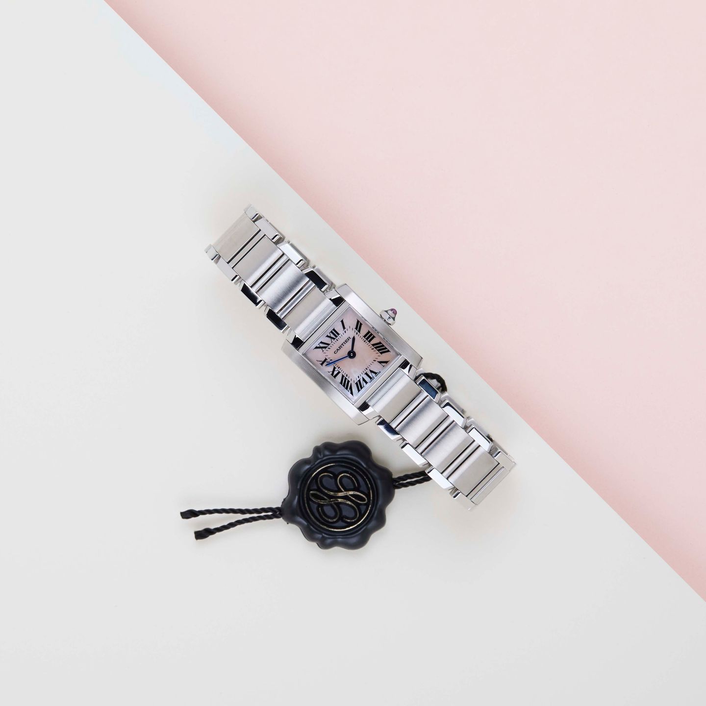 Cartier Tank Française W51028Q3 - (2/8)