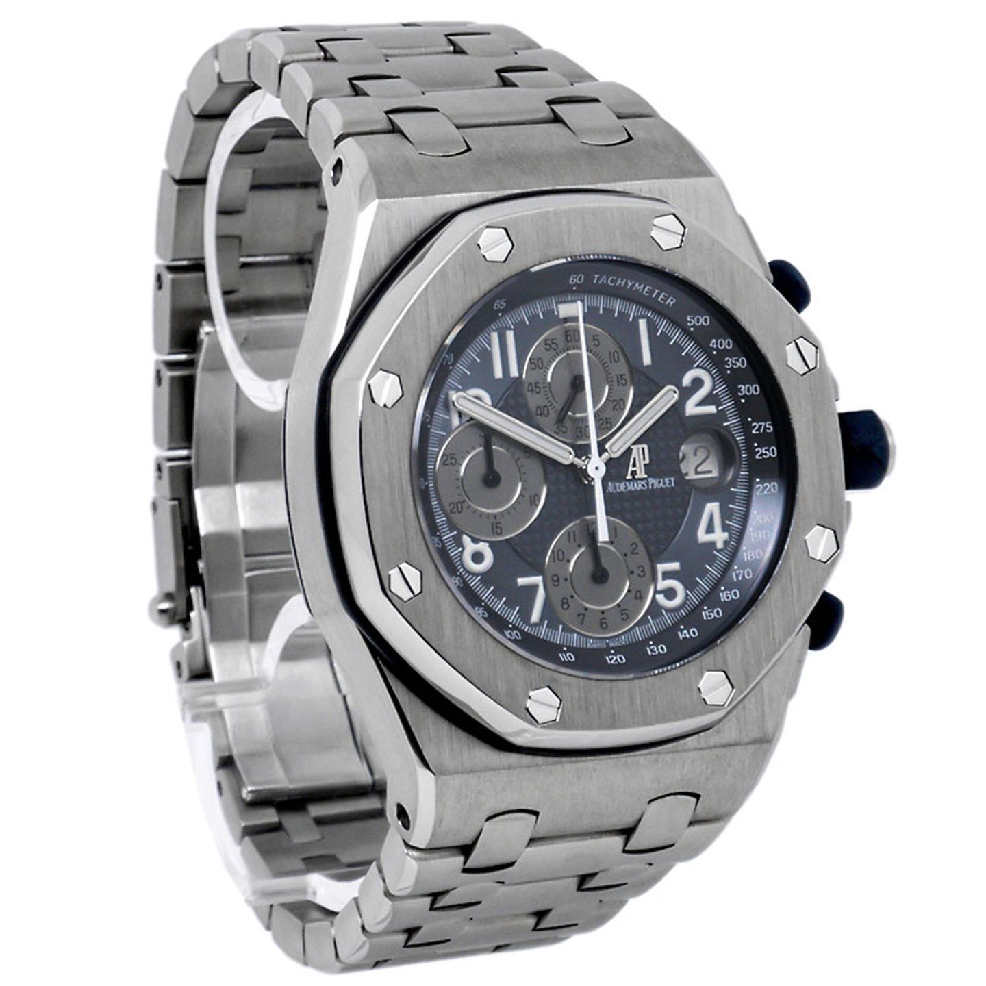 Audemars Piguet Royal Oak Offshore Chronograph 25721TI.OO.1000TI.02 - (3/7)