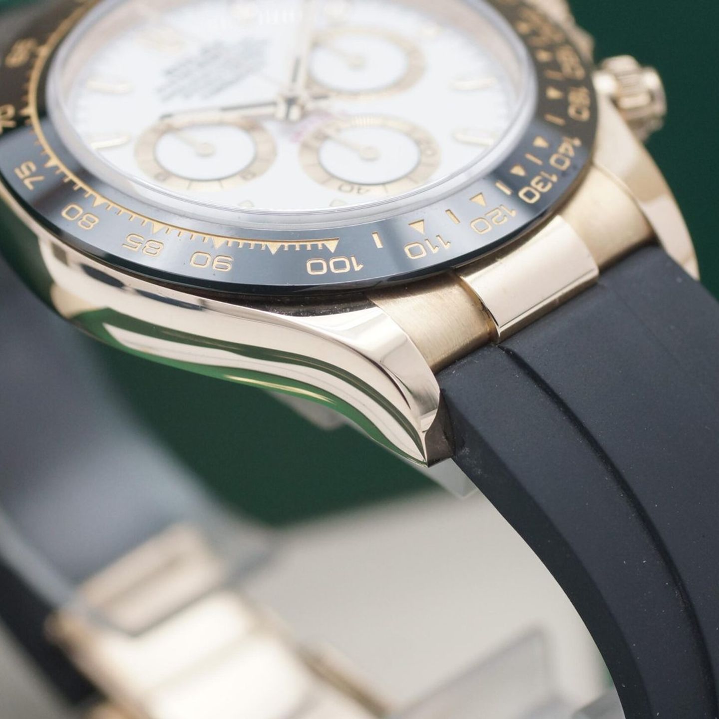 Rolex Daytona 116518LN (2021) - 40mm Geelgoud (8/8)