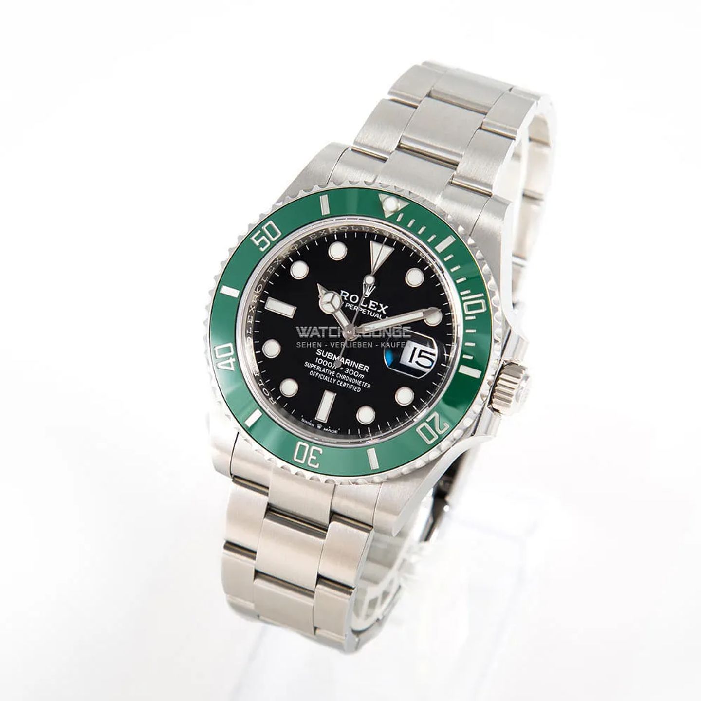 Rolex Submariner Date 126610LV (2024) - Zwart wijzerplaat 41mm Staal (6/8)