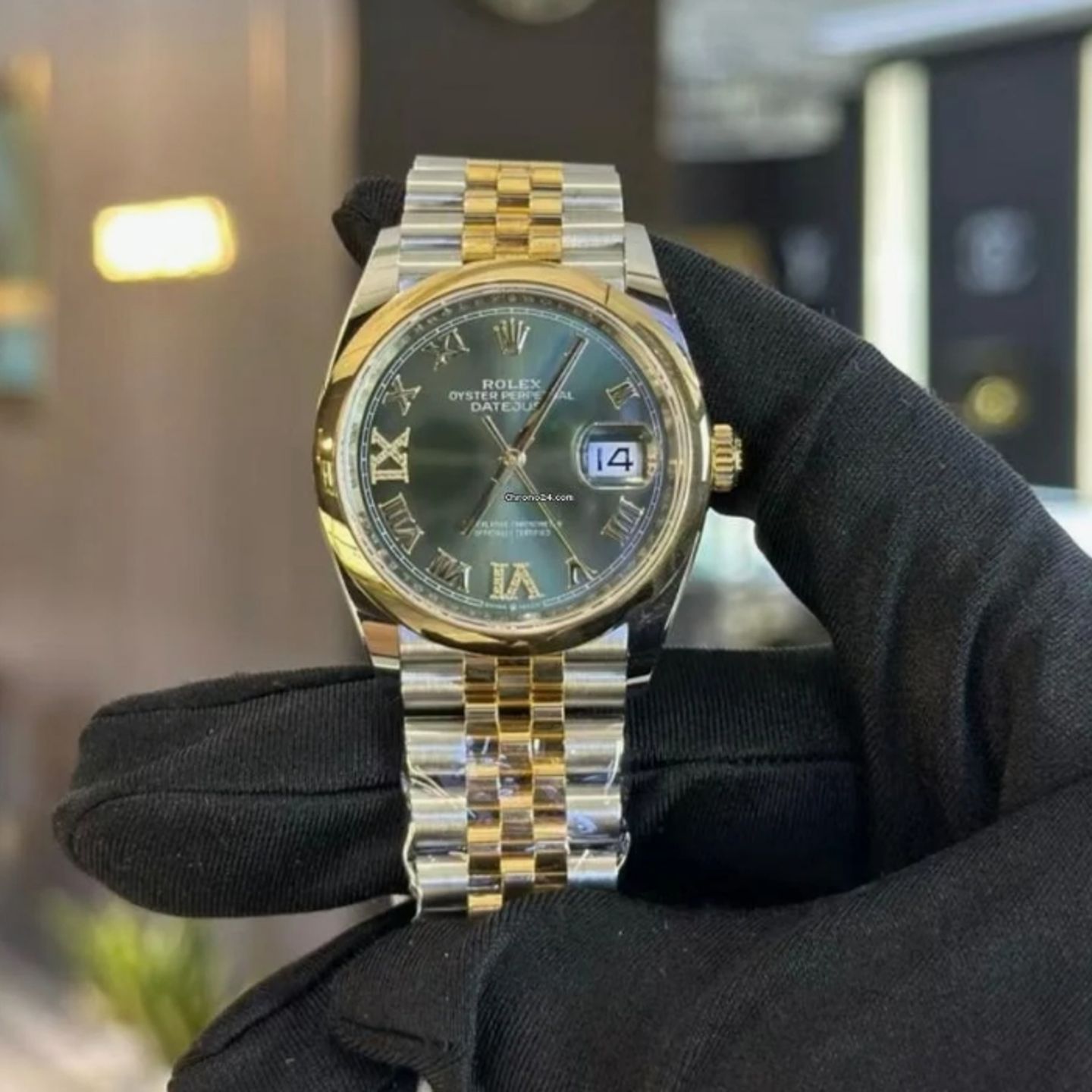 Rolex Datejust 36 126203 - (1/8)