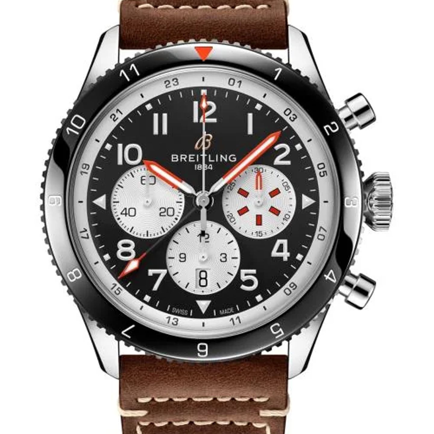 Breitling Super Avi YB04451A1B1X1 (2026) - Black dial 46 mm Steel case (1/1)