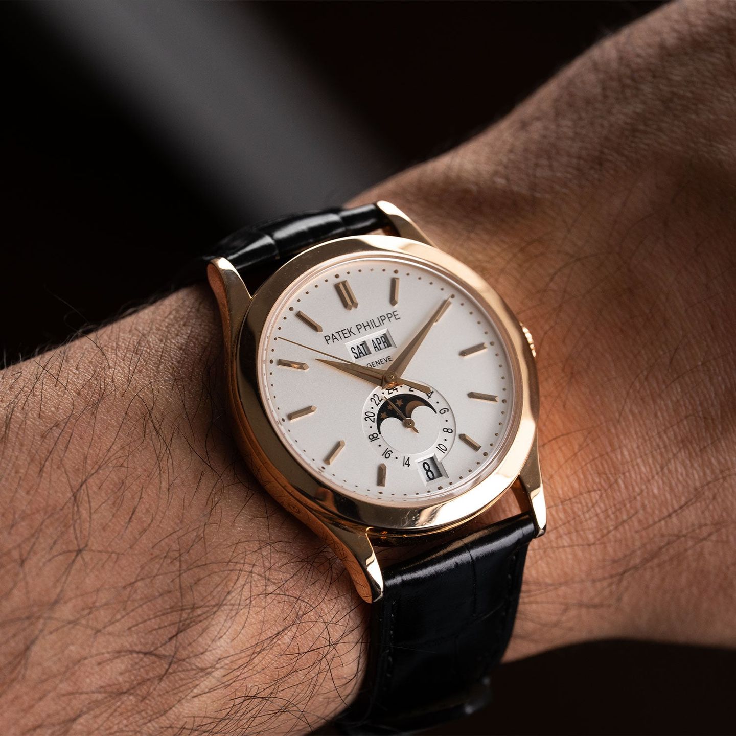 Patek Philippe Annual Calendar 5396R-011 (2015) - 39mm Roségoud (8/8)