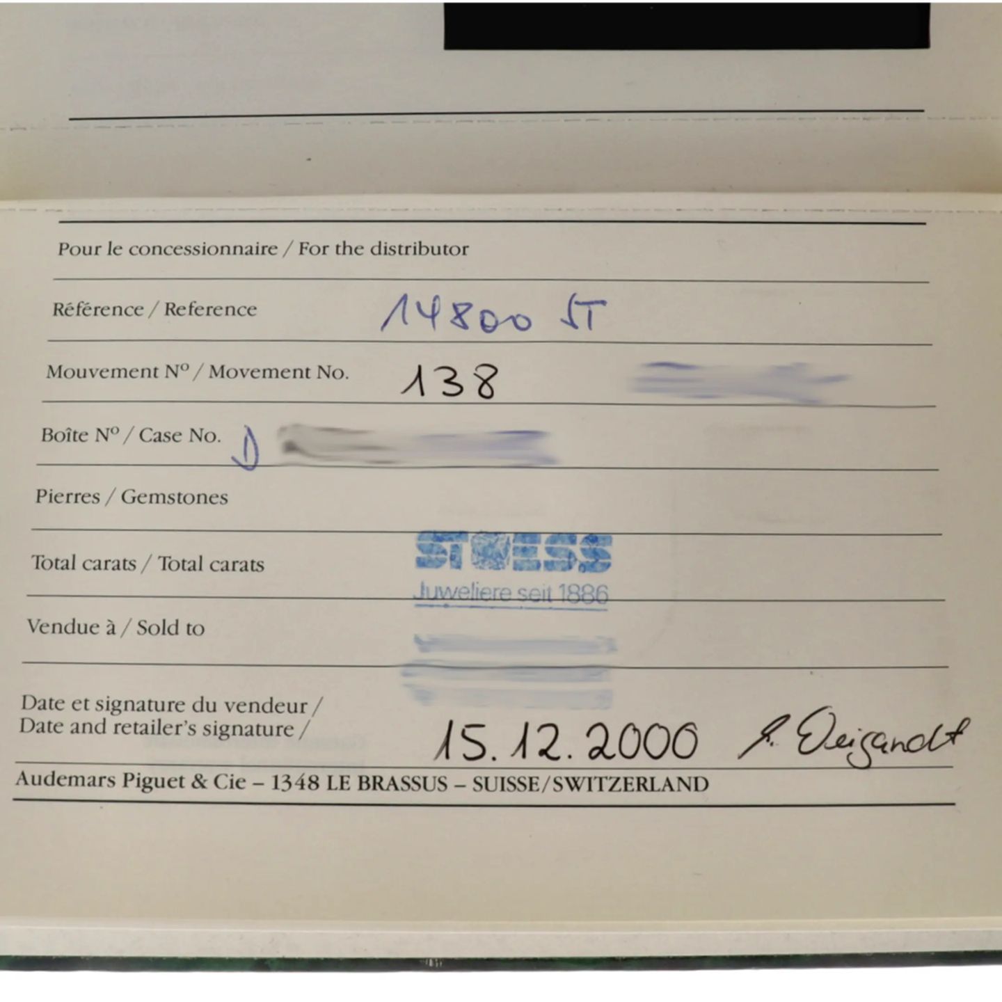 Audemars Piguet Royal Oak 14800ST.OO.D080VS.14.A - (8/8)