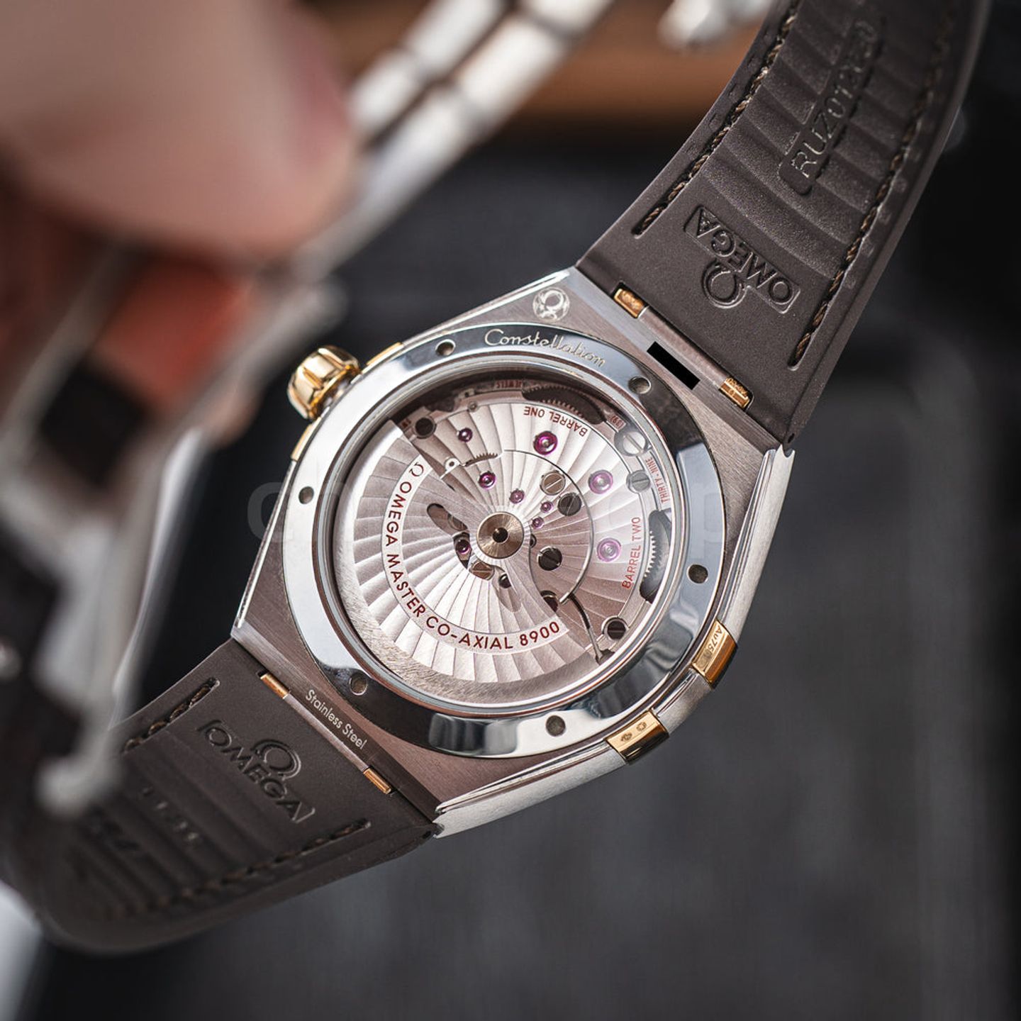 Omega Constellation 131.23.41.21.06.002 (2023) - Grey dial 41 mm Steel case (4/8)