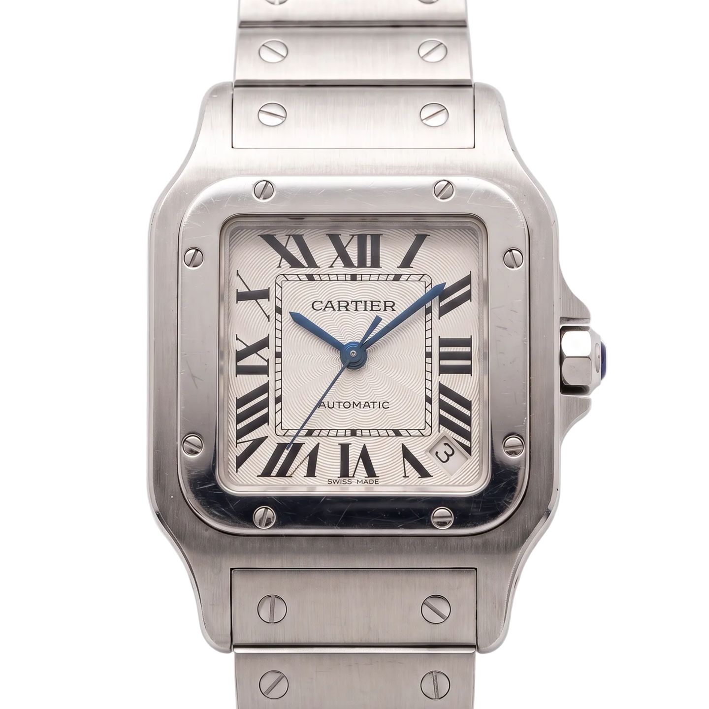 Cartier Santos Galbée W20098D6 - (2/5)