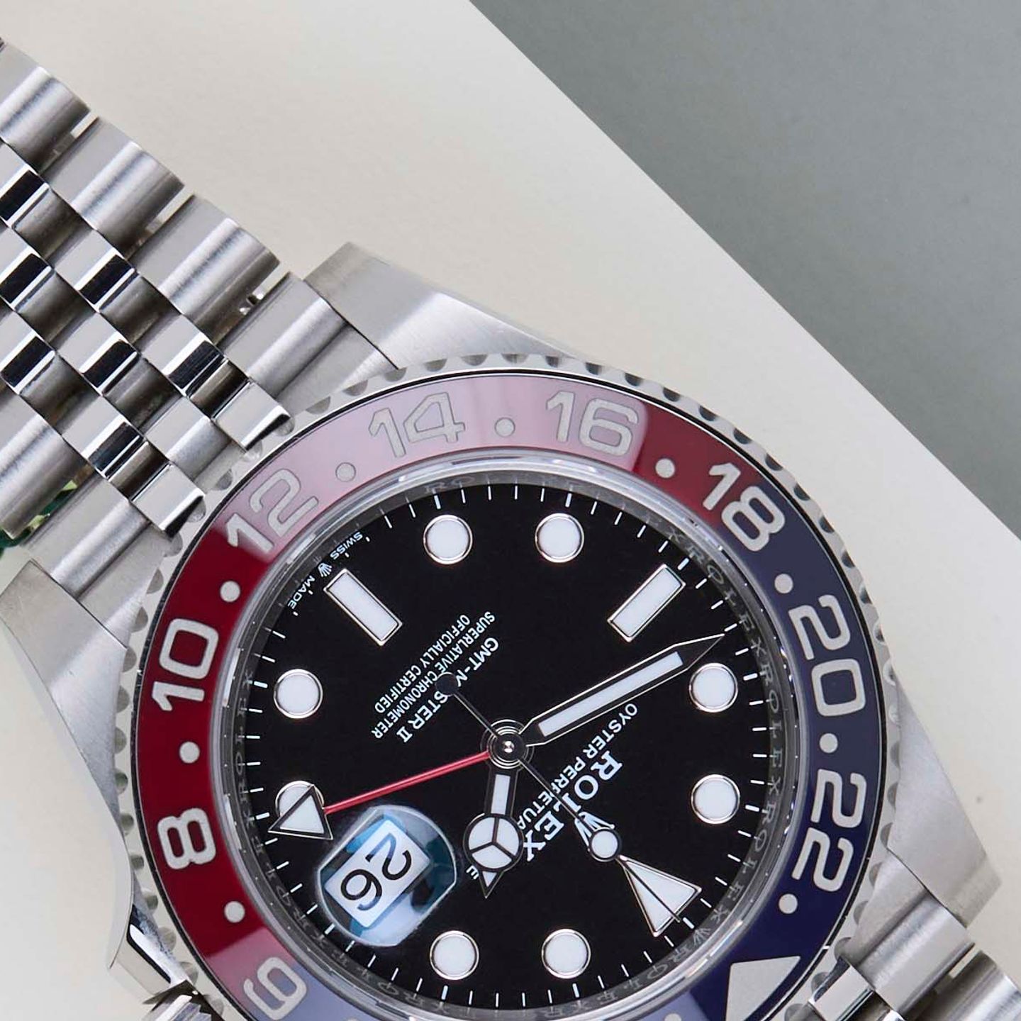 Rolex GMT-Master II 126710BLRO (2020) - Zwart wijzerplaat 40mm Staal (4/8)