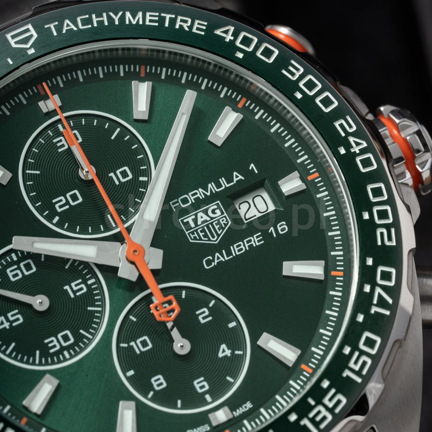 TAG Heuer Formula 1 Calibre 16 CAZ201H.BA0876 - (2/8)