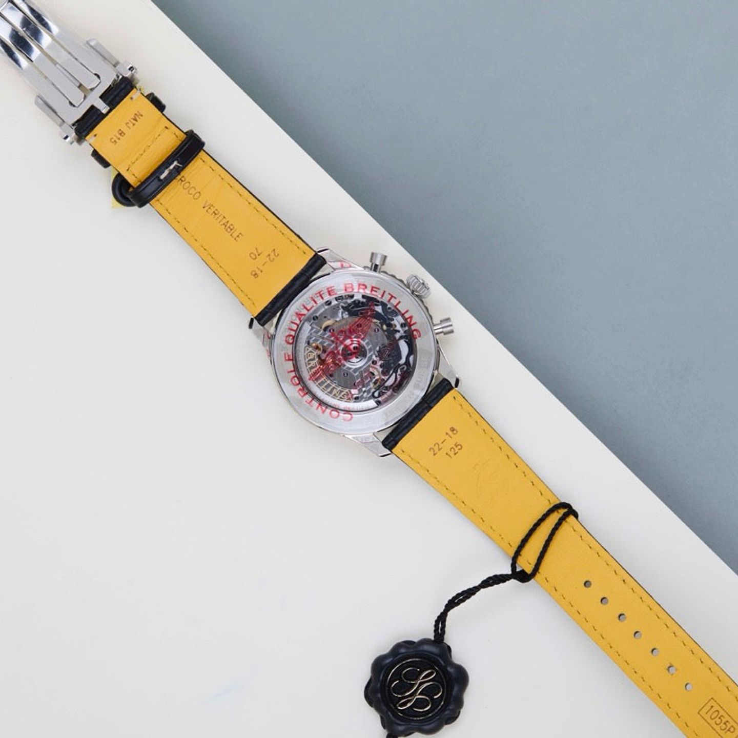 Breitling Navitimer 1 B01 Chronograph AB0138 - (6/8)