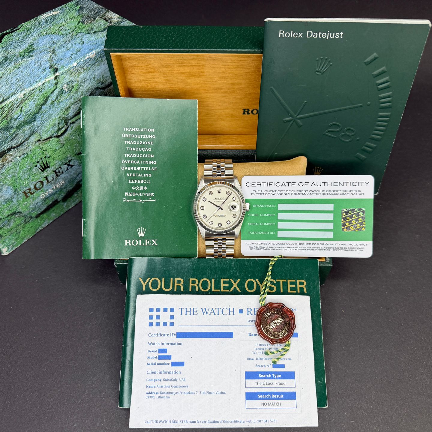 Rolex Datejust 36 16234 - (3/8)