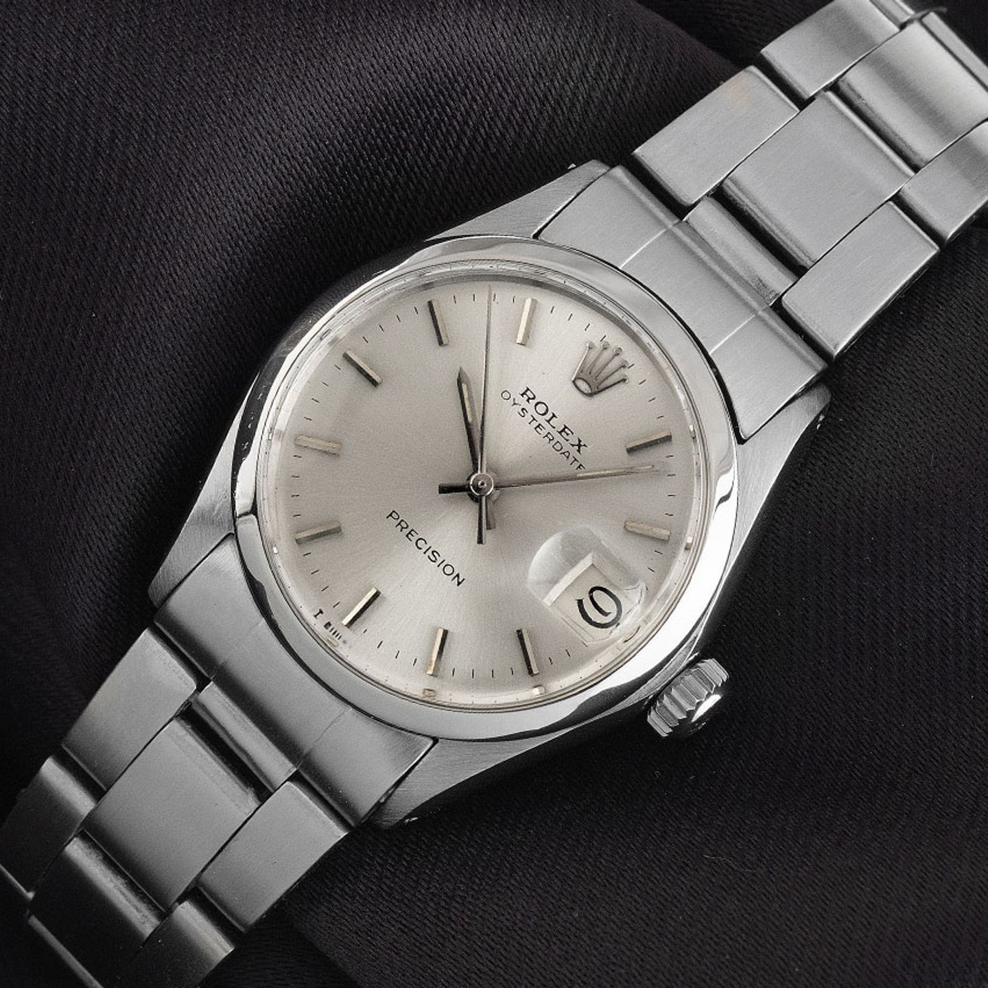 Rolex Oyster Precision 6466 - (3/8)