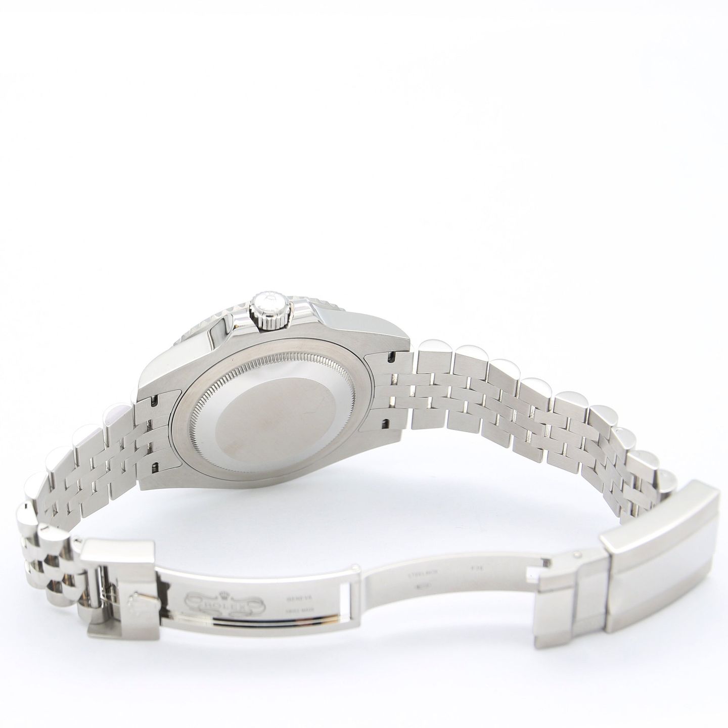 Rolex GMT-Master II 126710BLRO (Onbekend (willekeurig serienummer)) - Zwart wijzerplaat 40mm Staal (8/8)