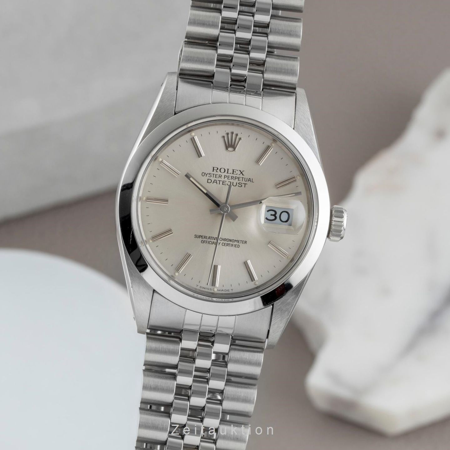 Rolex Datejust 36 16000 - (1/8)