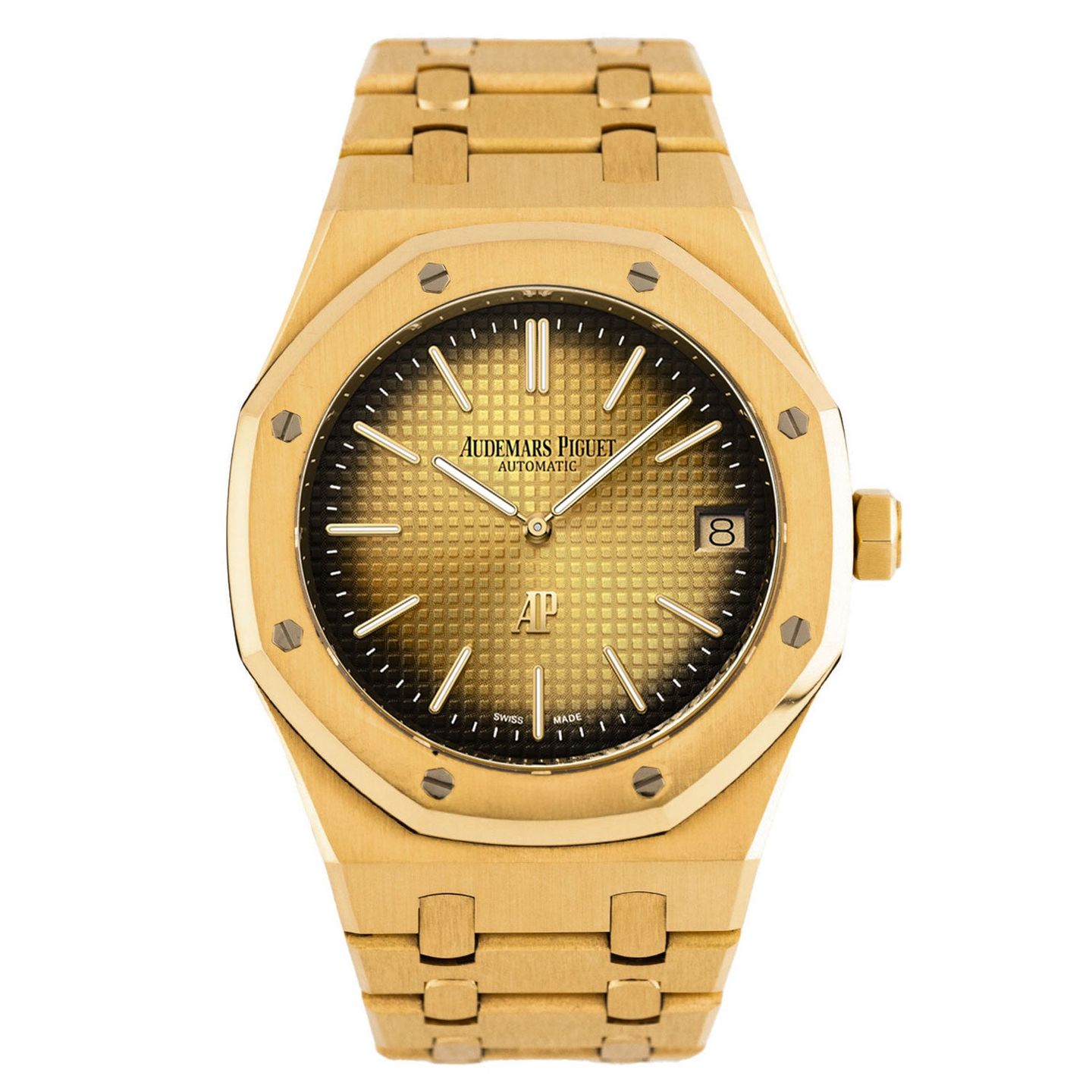 Audemars Piguet Royal Oak Jumbo 16202BA.OO.1240BA.02 - (1/2)