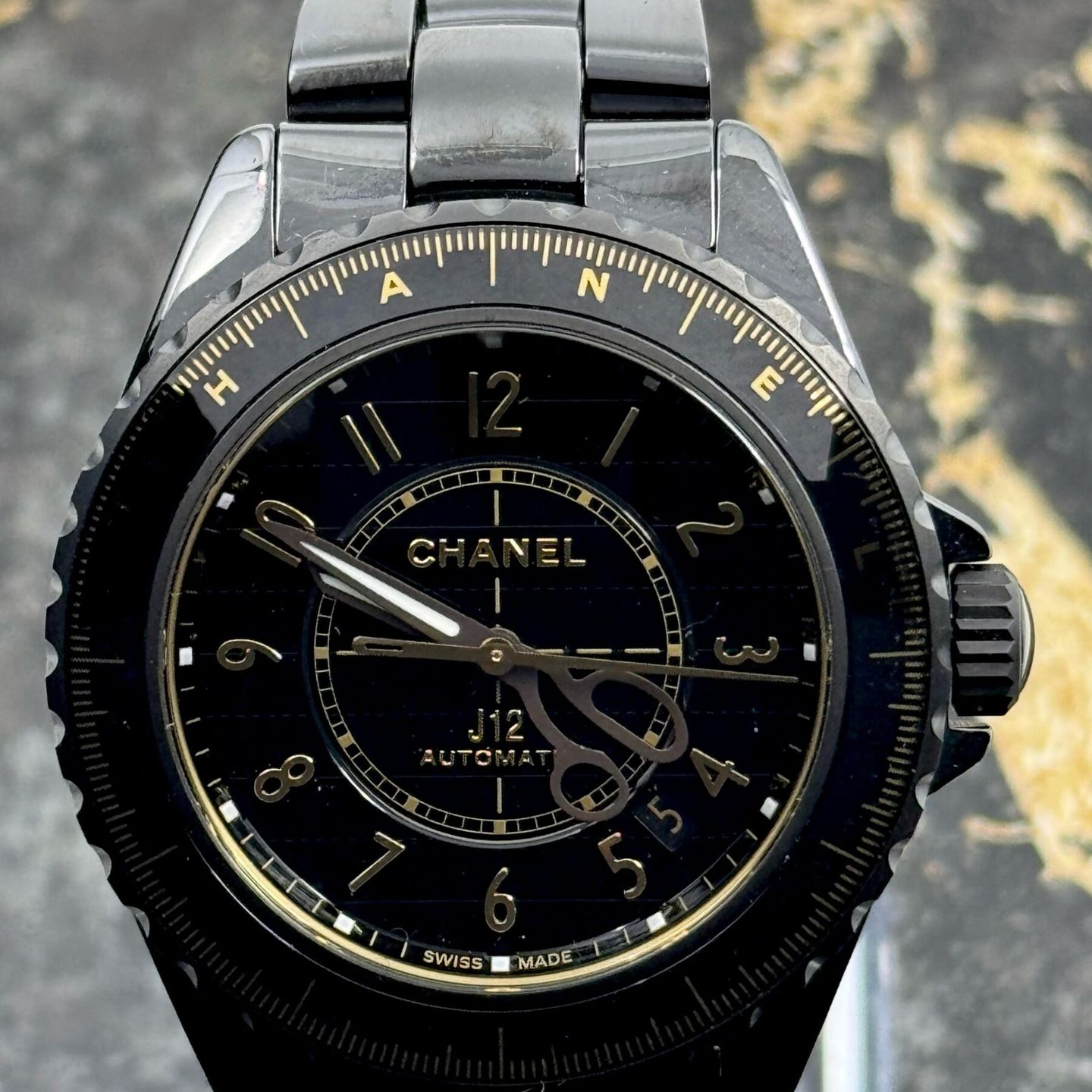 Chanel J12 H9762 (2025) - Zwart wijzerplaat 38mm Keramiek (3/8)