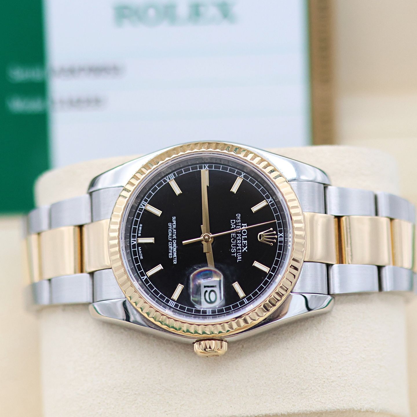 Rolex Datejust 36 116233 - (4/8)